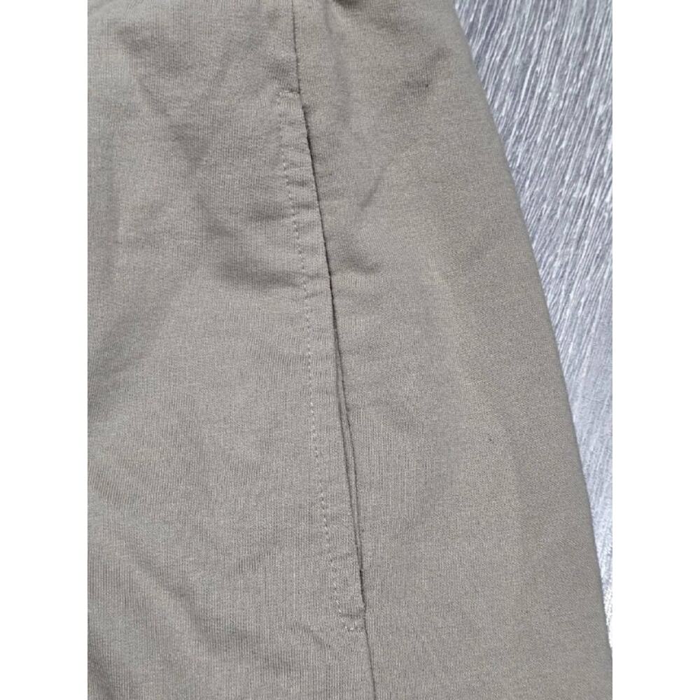 Human Nation drawstring organic cotton sweatpants fmen Khaki S/P A004649 - Picture 10 of 12